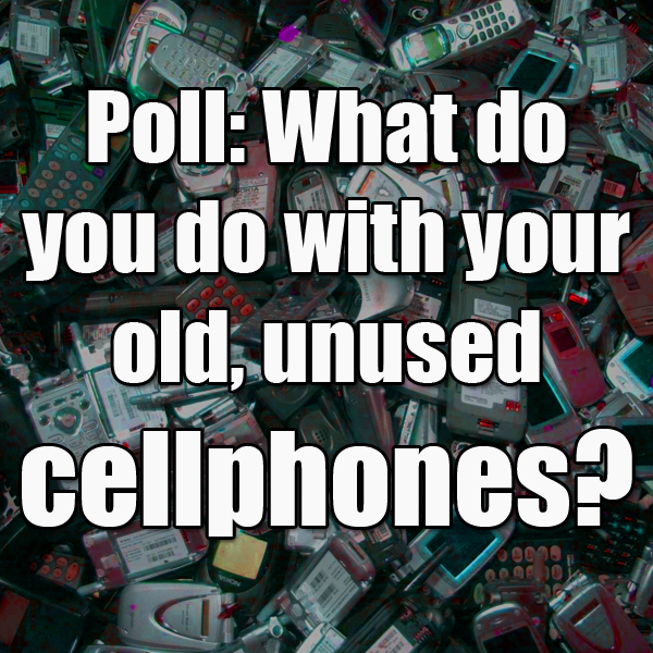 Cellphone recycling survey
