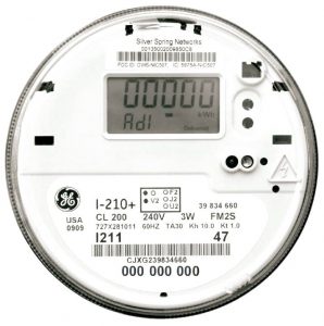 ComEd smart meter.