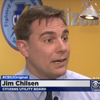 CUB's Jim Chilsen tells Dorothy Tucker that in the current electric market, ComEd may be your best bet.