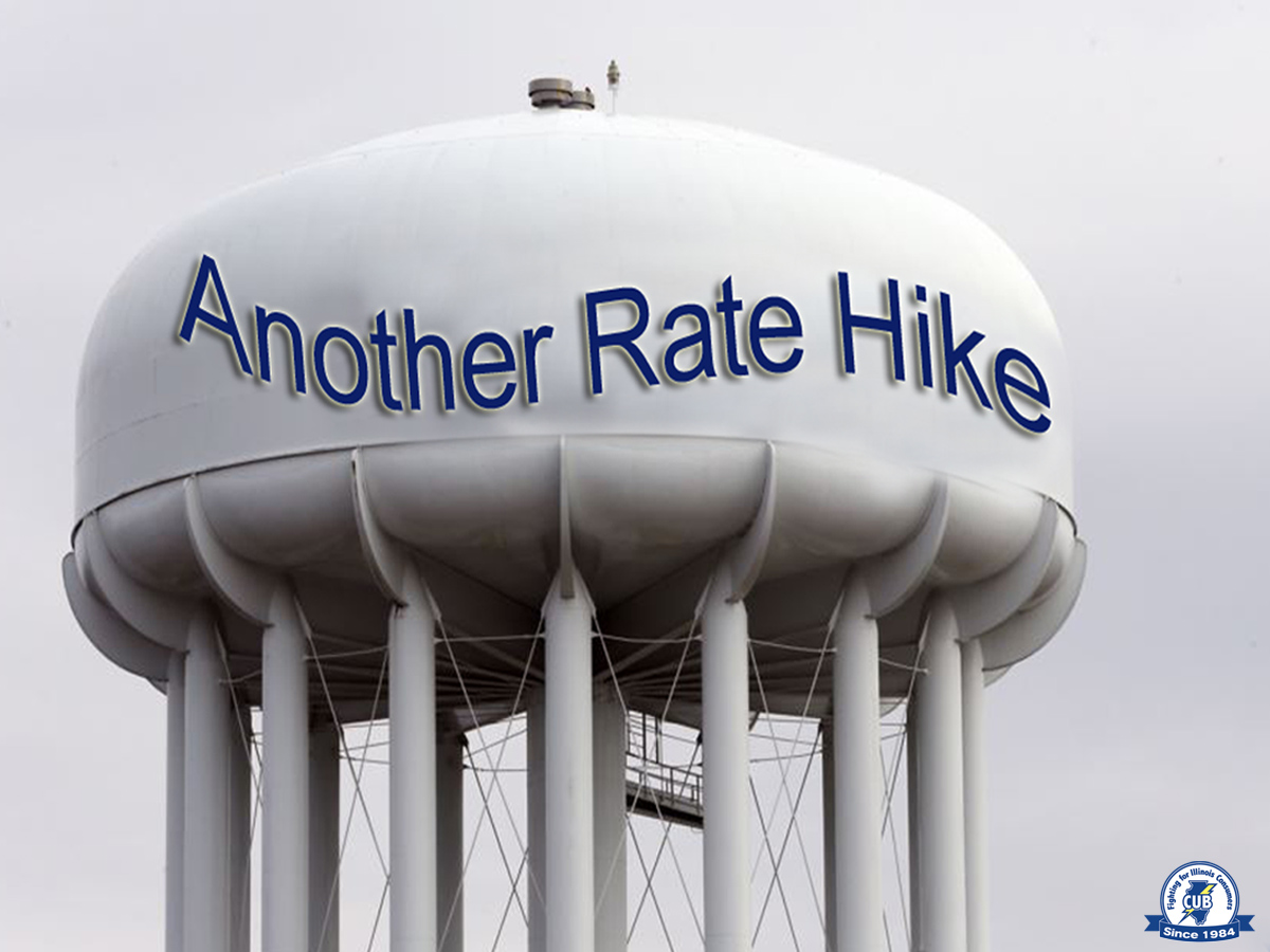 CUB Q&A Illinois American Water’s ratehike request Citizens Utility Board
