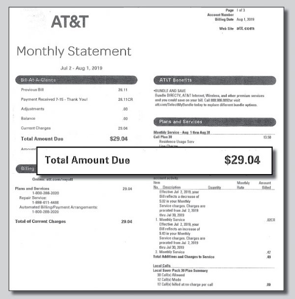 Five things to remember about your bills Citizens Utility Board