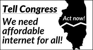 Tell Congress we need affordable internet for all!