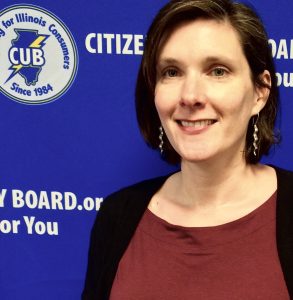 Sarah Moskowitz, CUB Executive Director