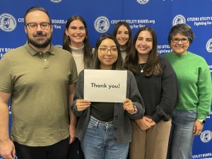 CUB Outreach Team Thank You Photo